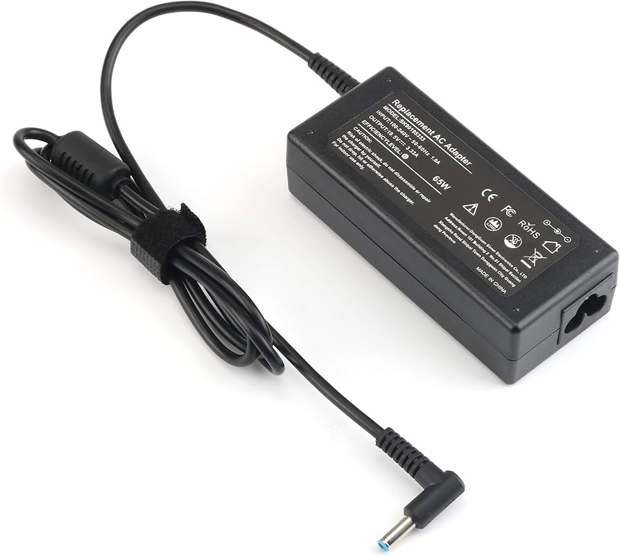 7.4 x 5.0mm) 19V 4.74A Laptop Charger for HP Pavilion All-in-One